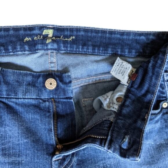 7FAMK "A" Pocket Boot Cut Jeans 29 - Picture 6 of 10